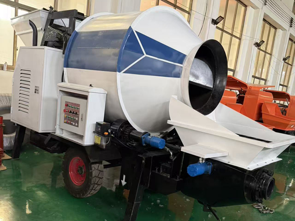 50型搅拌一体泵 